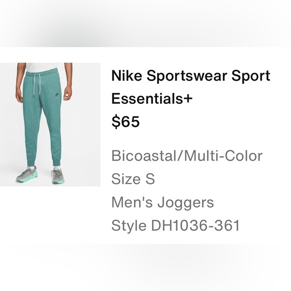 Nike Sportswear Sports Essentials+ Joggers - Picture 3 of 3